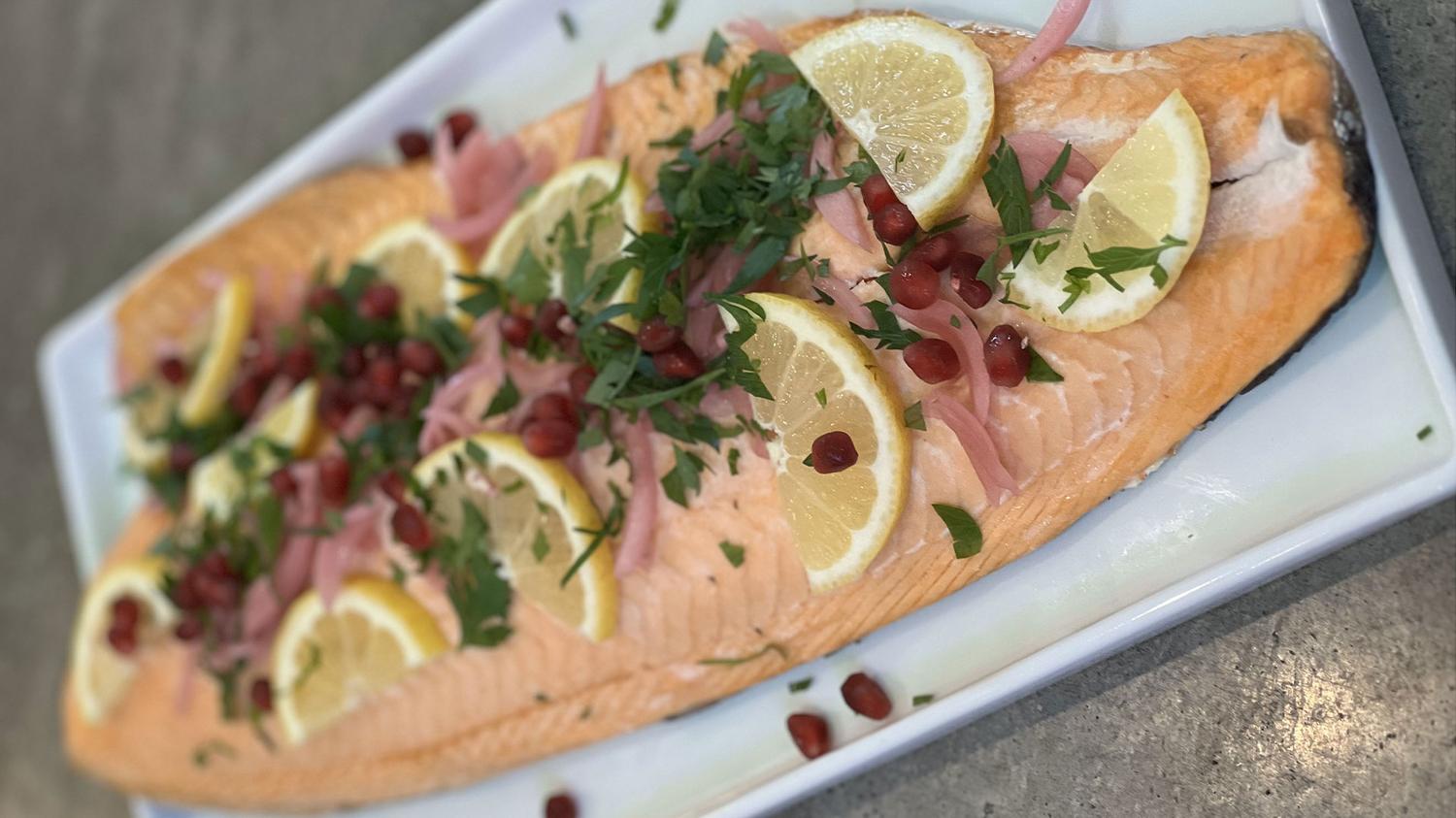 Whole side of Salmon