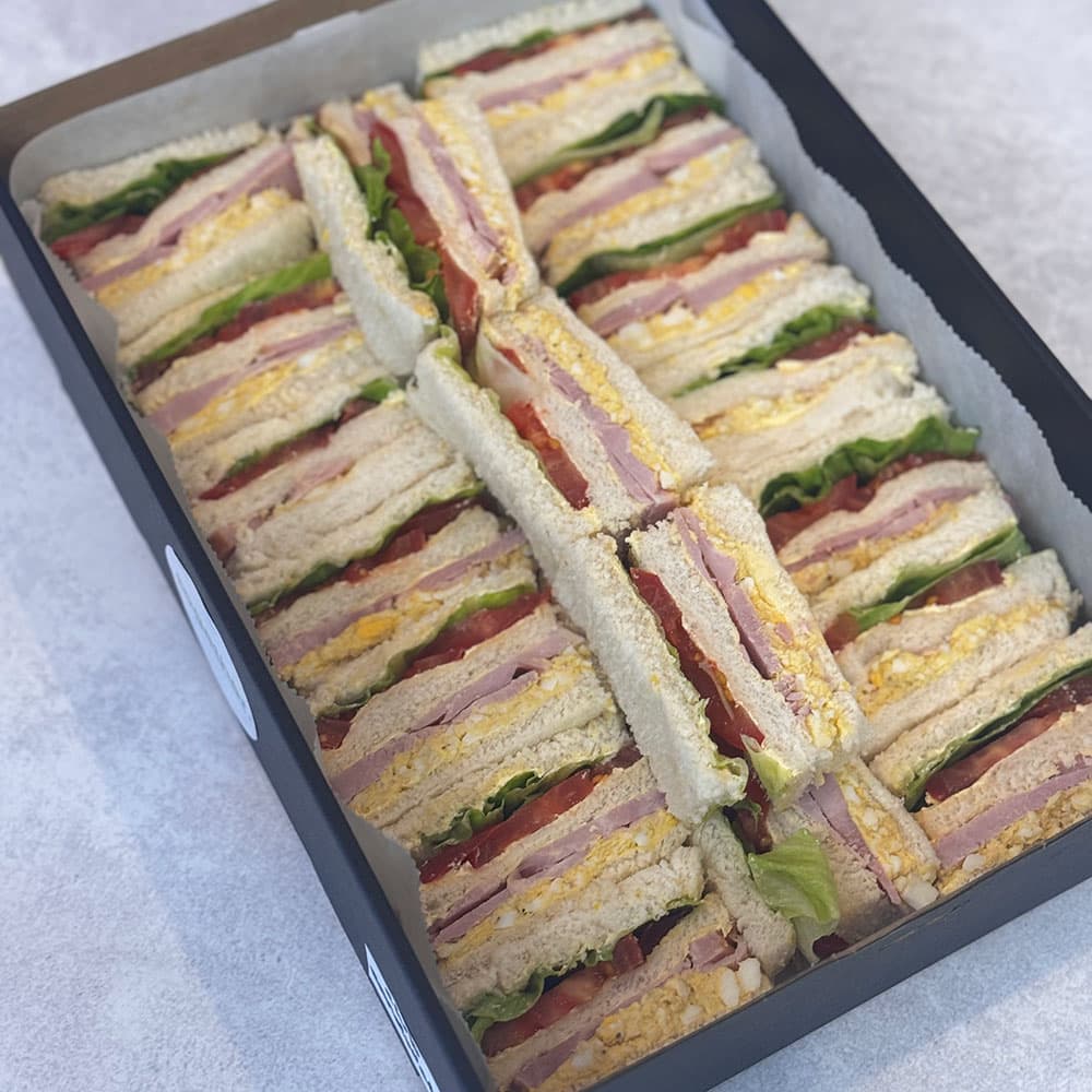 Club Sandwiches (2 Pieces)