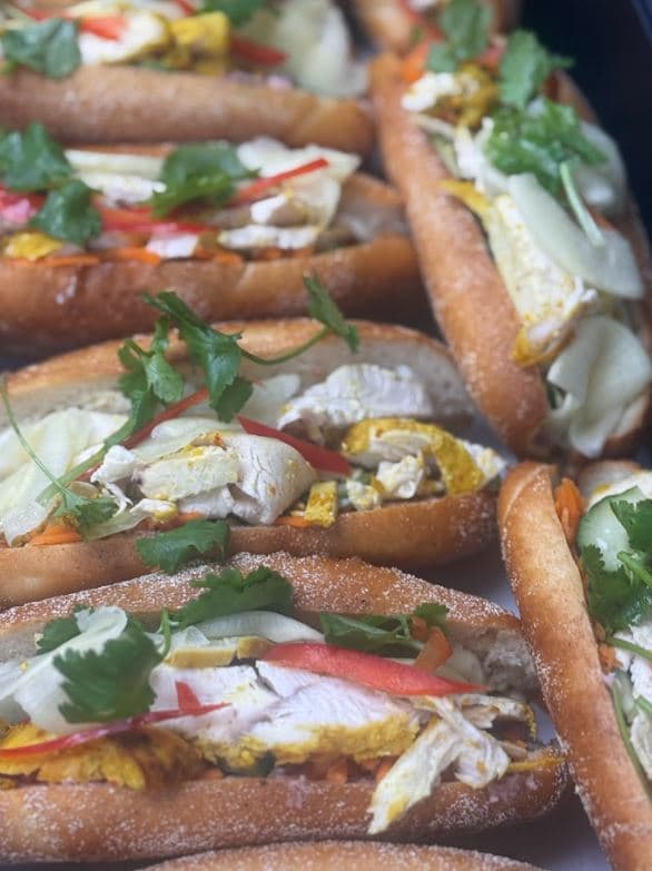Banh Mi Vietnamese Rolls