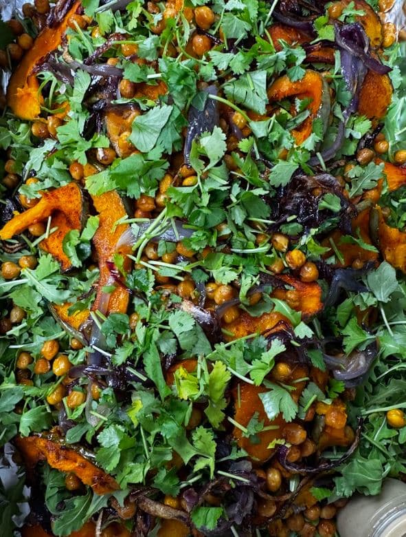 Roast Pumpkin & Chickpea Salad (Small Bowl)