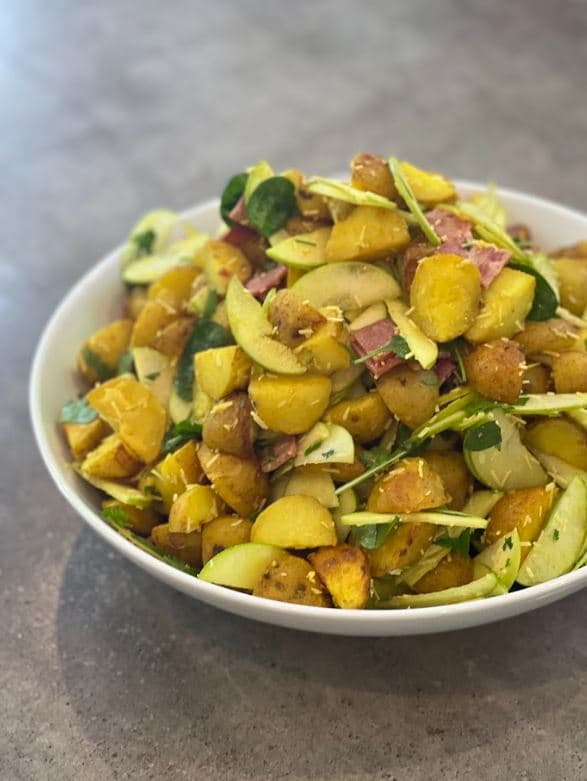 Turmeric Roasted Potato Salad (Small Bowl)