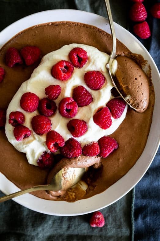 Puddings & Mousse