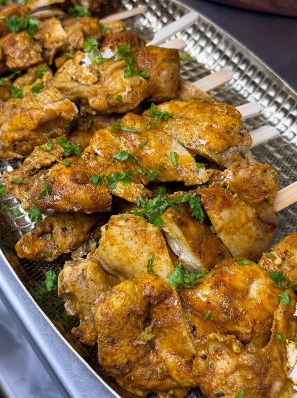 Spiced Chicken Thighs