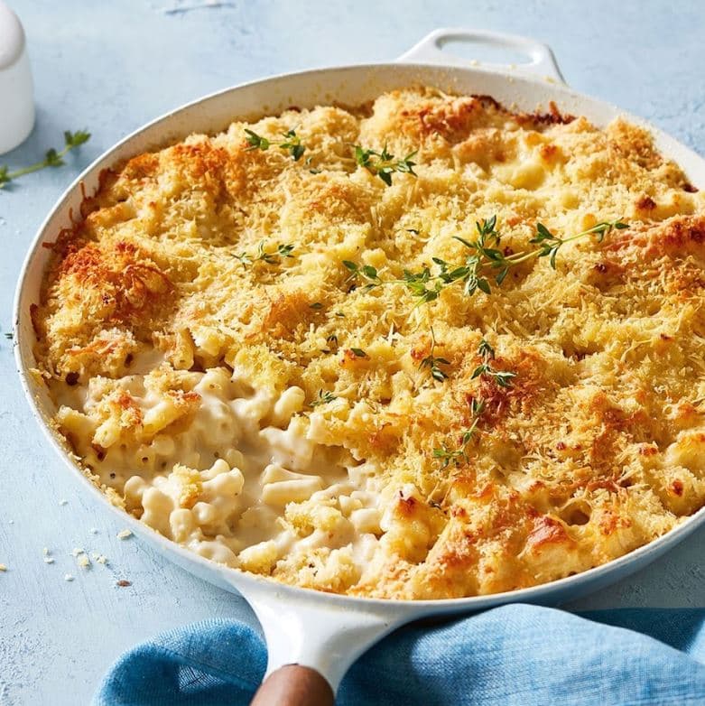 Macaroni with Three Cheeses