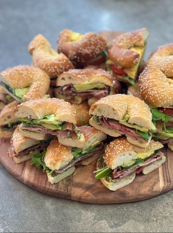 Breakfast Bagels