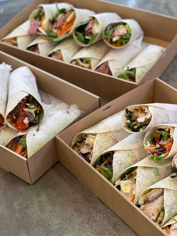 Breakfast Wraps