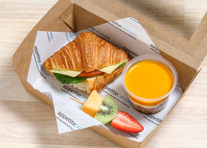 Breakfast Box 1 (Gluten Free)