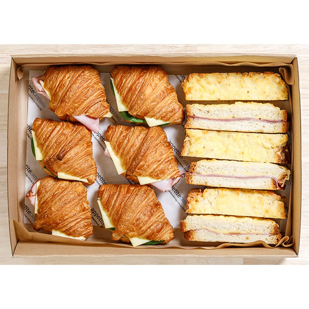 French Breakfast Platter (Large - 12 Pieces)