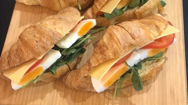 Fresh Toasted Croissants