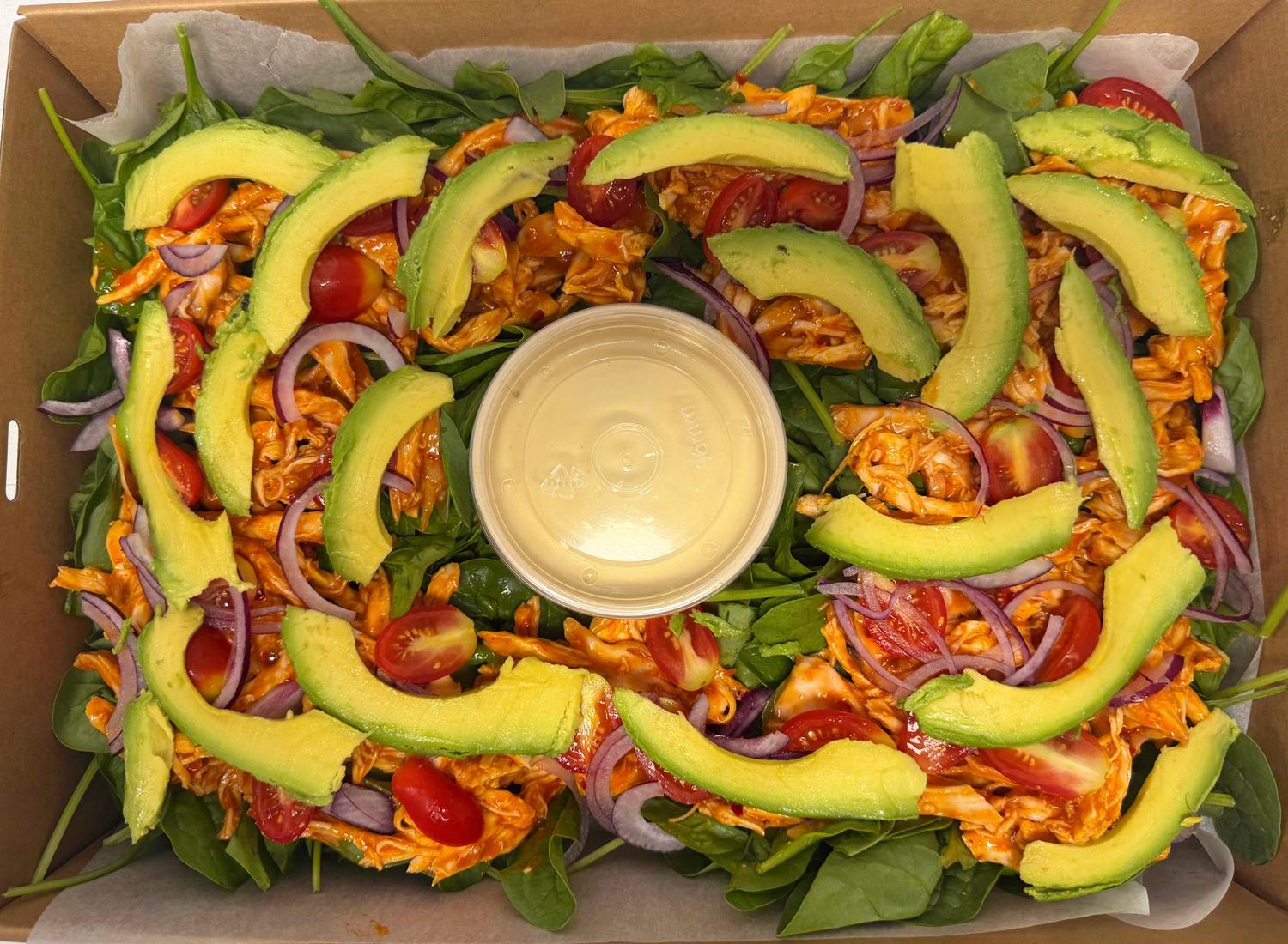 Peri-peri Chicken Salad (Sharing Platter)