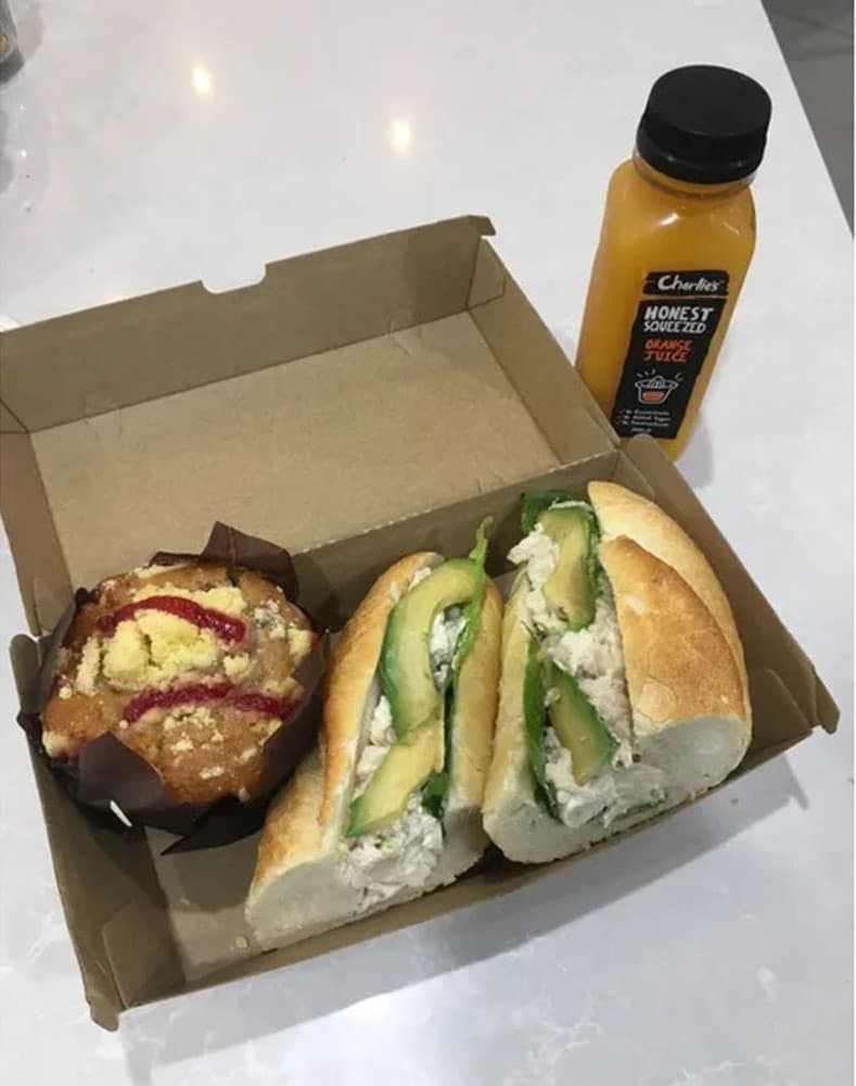Vegetarian Lunch Box Combo
