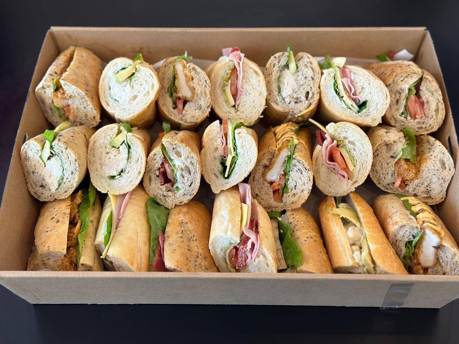 Large Baguette Platter (36 Pieces)
