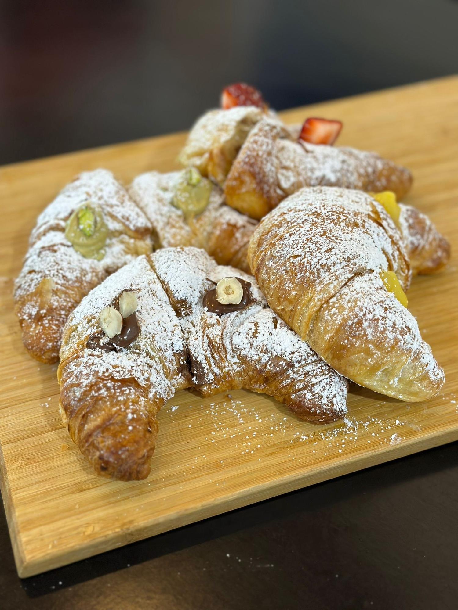 Large Sweet Filled Croissant Platter 