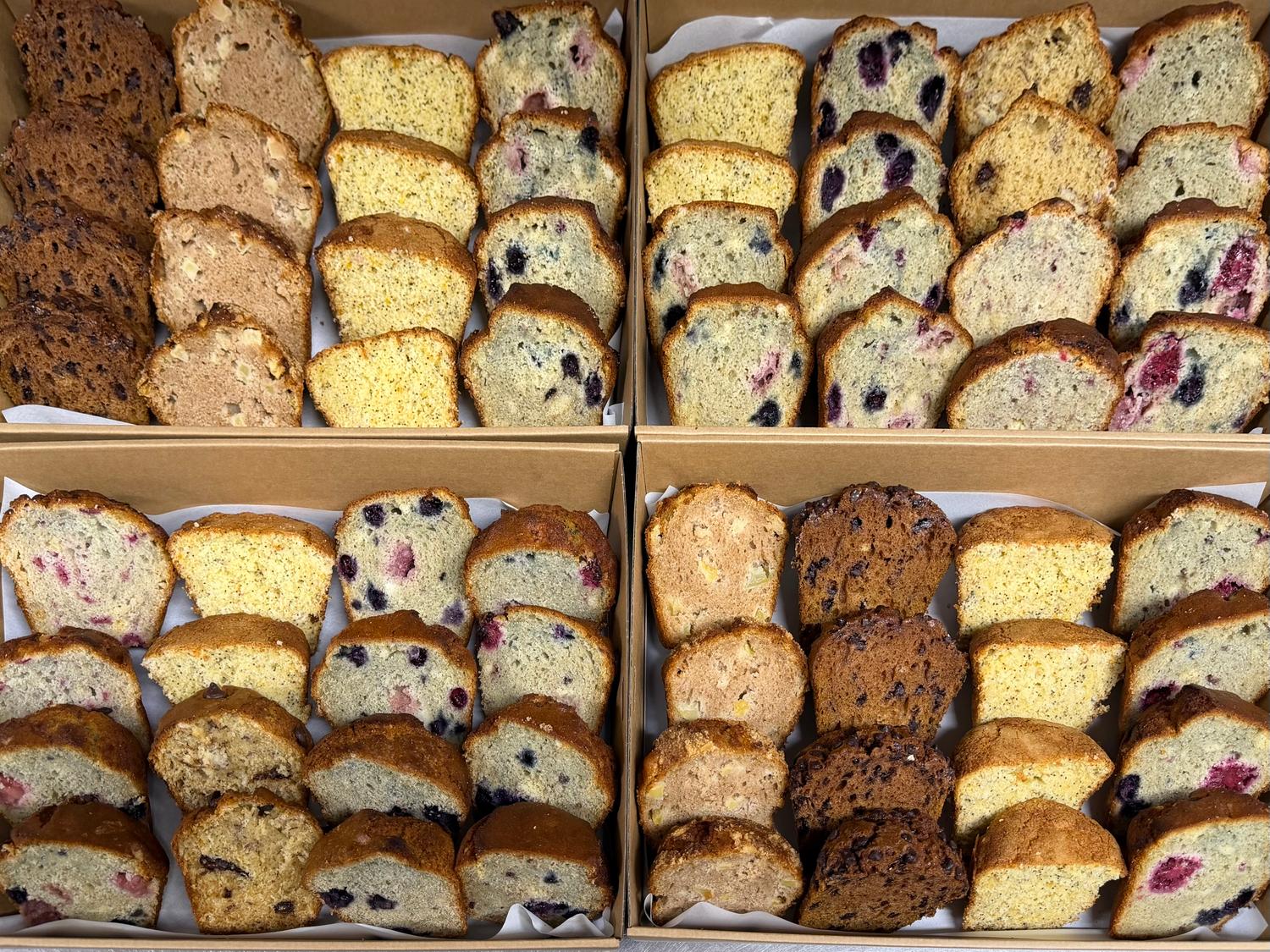Large GF Sweet Muffin Platter (Box of 14)