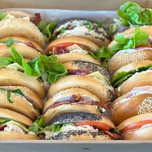 Small Bagel Platter
