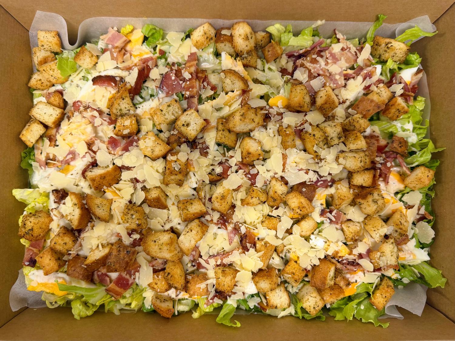 Chicken Caesar Salad 