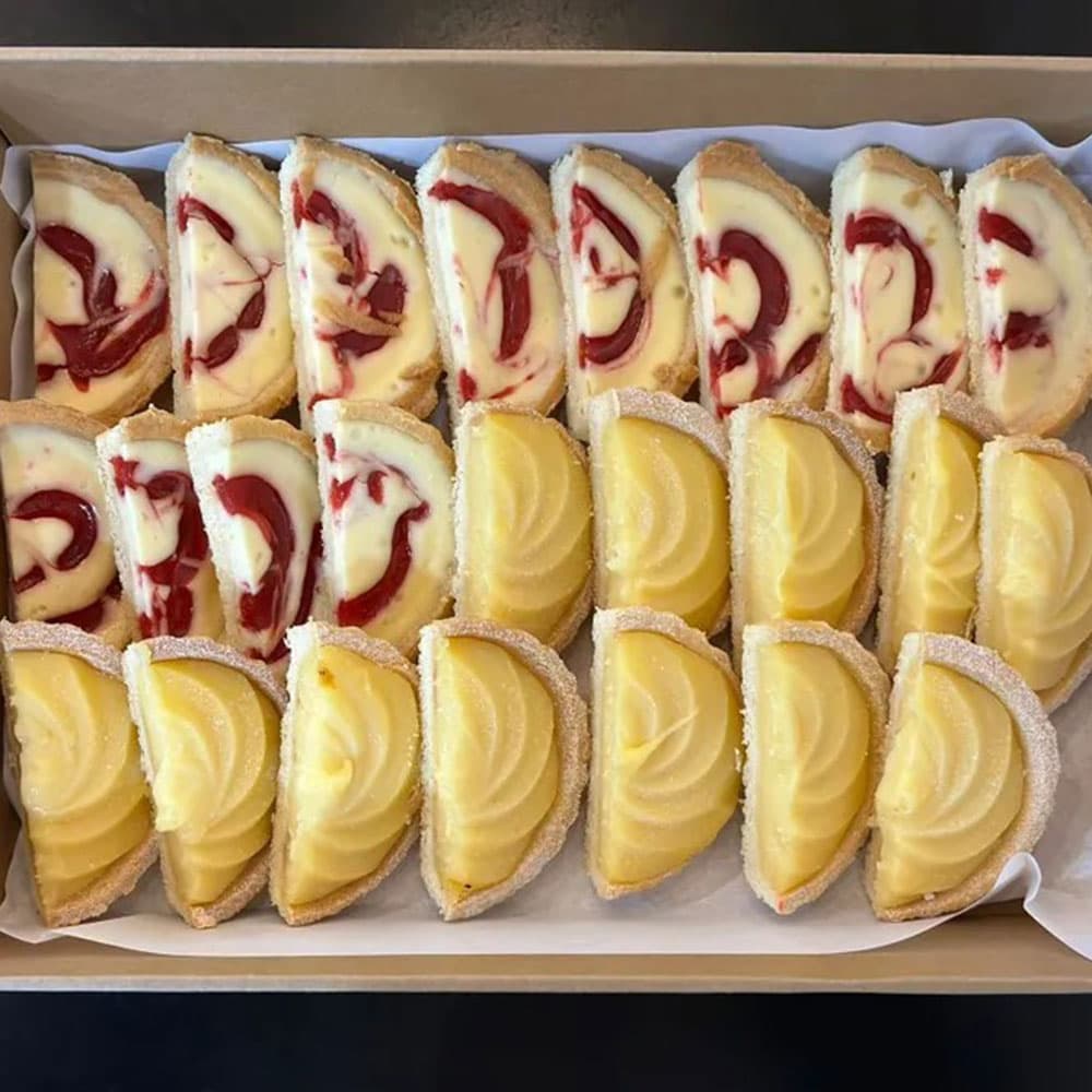 Gluten Free Tarts (Small Platter of 6)