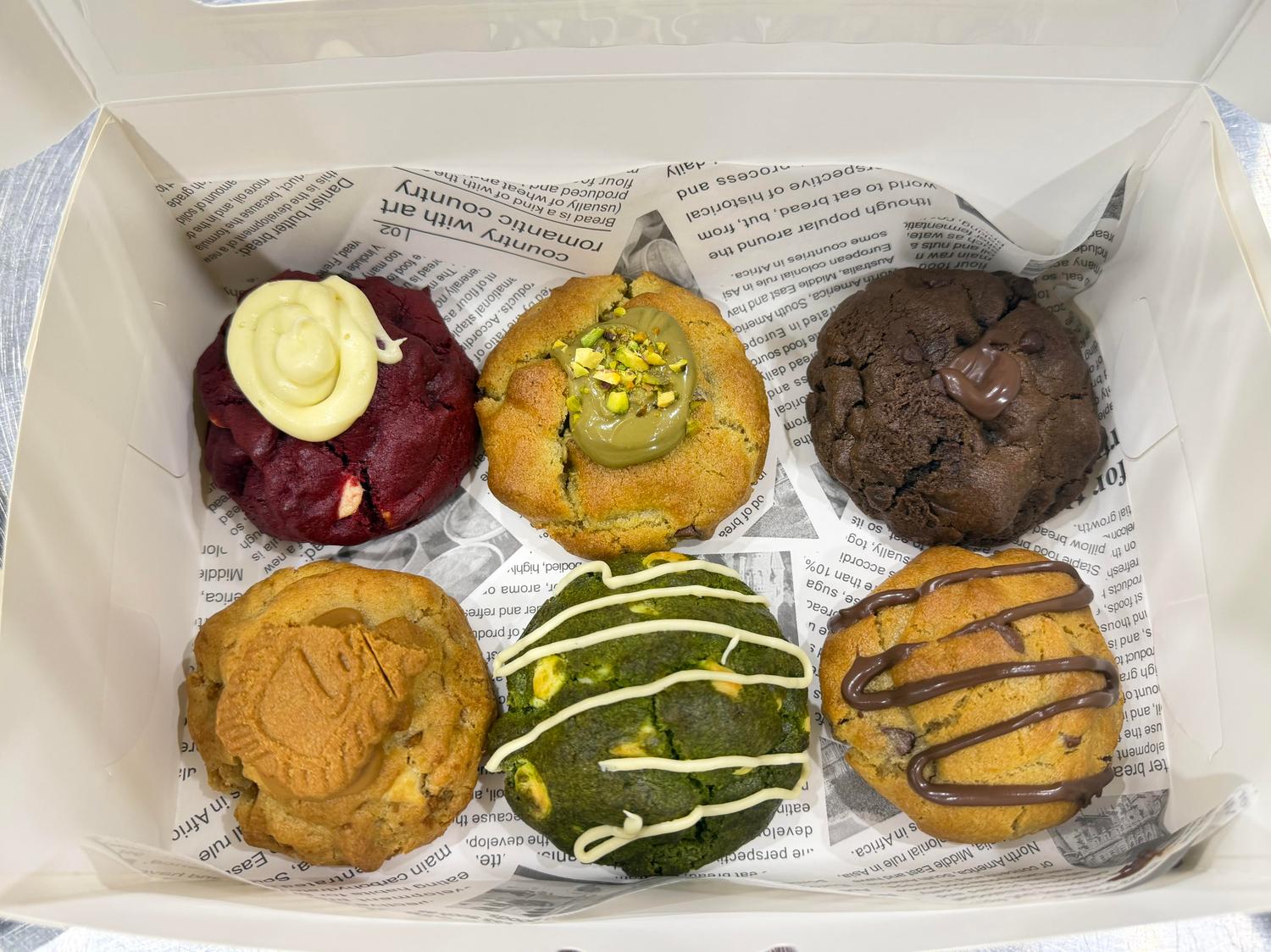 Chunky Cookie Platter Large (12 Pieces)