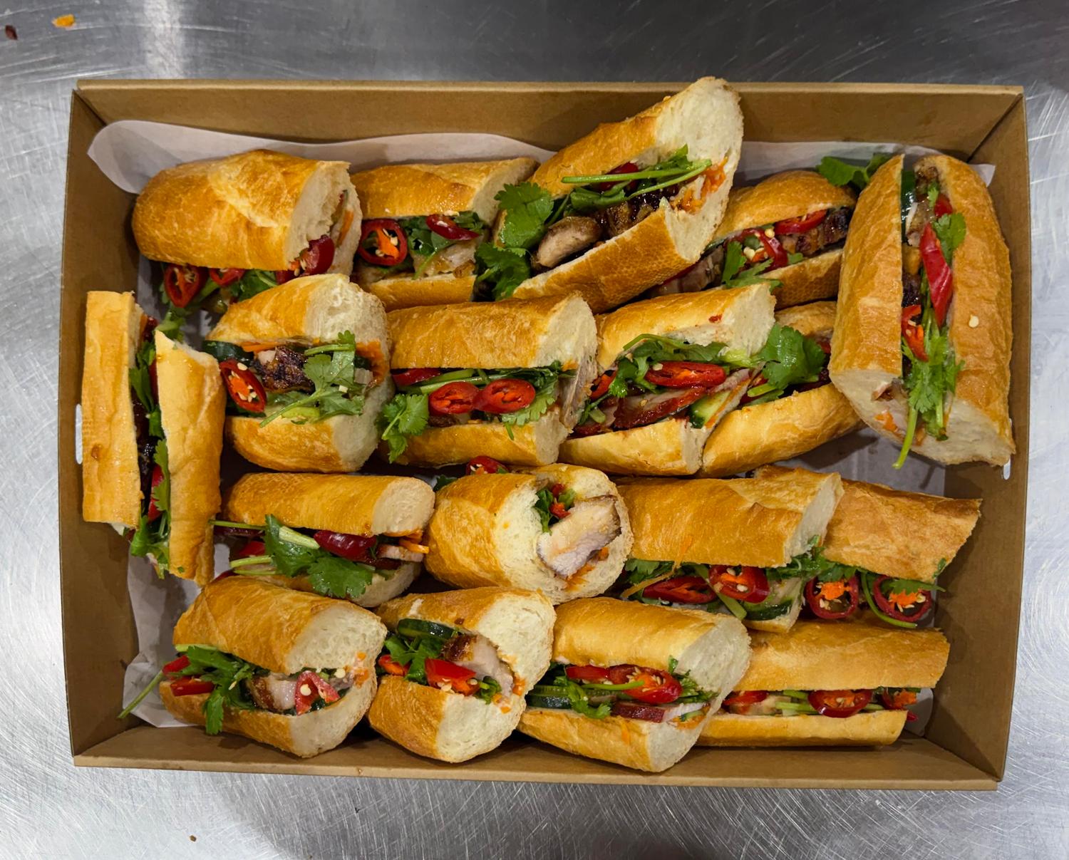 Banh Mi Platter - Small (18 Pieces)