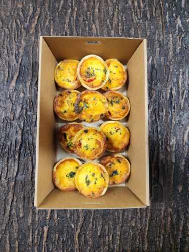 Mini Gourmet Quiche