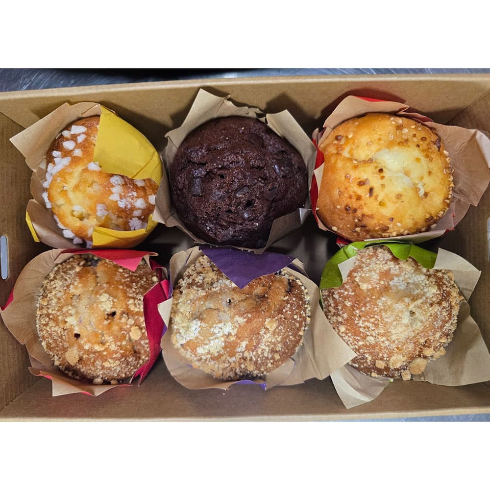 Assorted Sweet Muffin