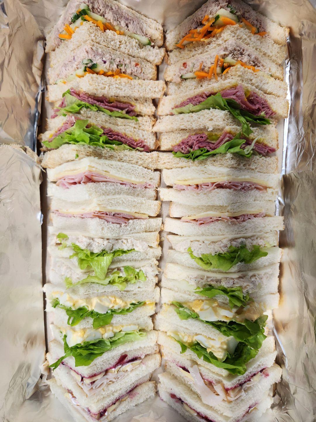 Assorted Gourmet Sandwich