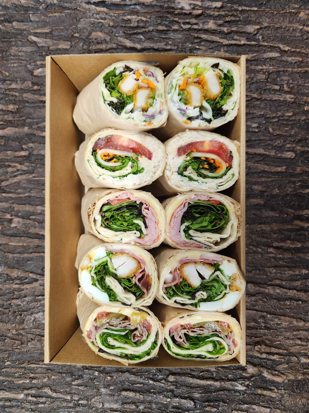 Assorted Gourmet Wrap