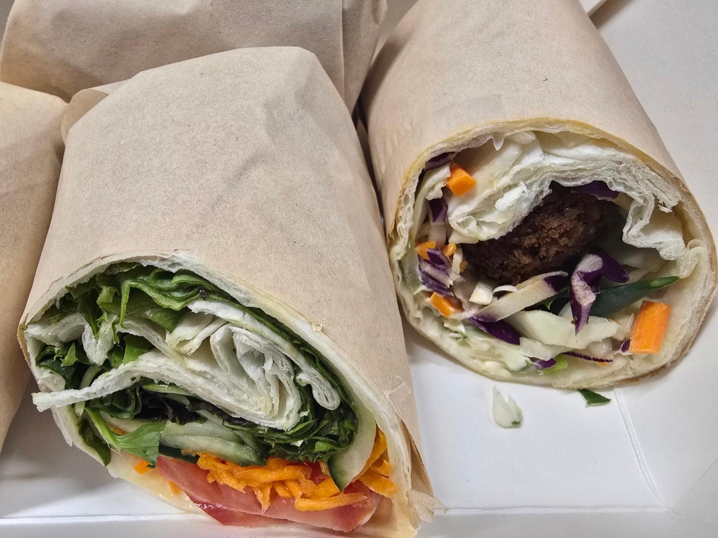 Vegan Gourmet Wrap