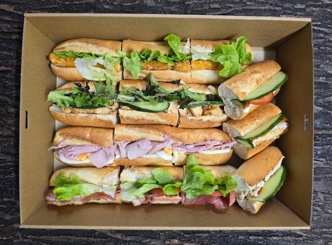 Assorted Gourmet Baguette