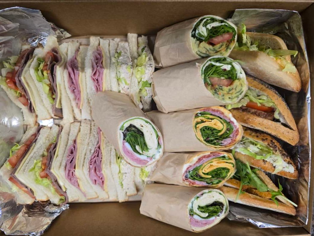Mixed Bread (Platter of 22 Pieces)