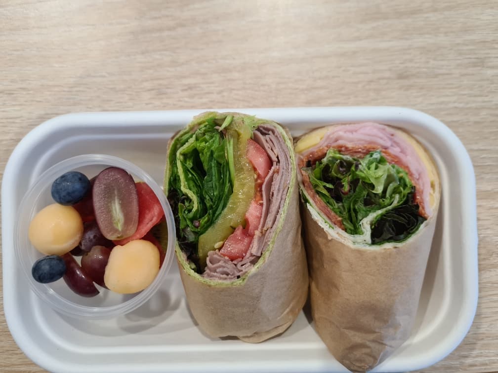 Wrap Lunch Box