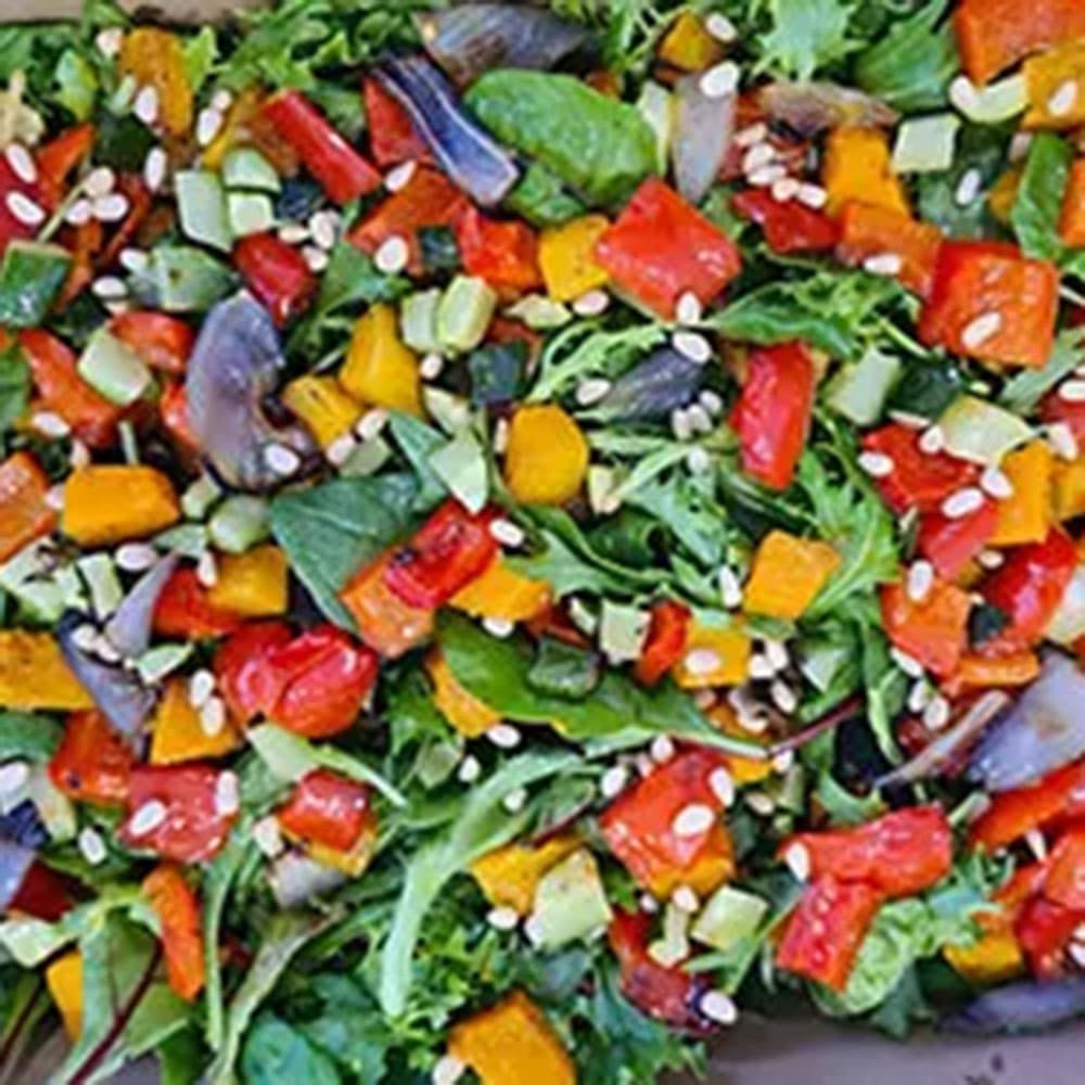 Roasted Vegetable Salad (Sharing Platter for 10)