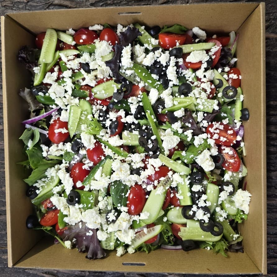 Greek Salad (Sharing Platter for 10)