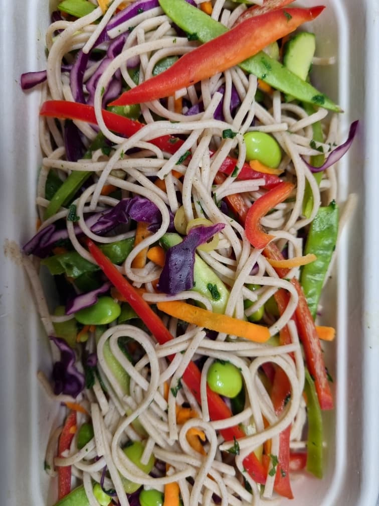 Soba Noodles Salad (Individual Main)