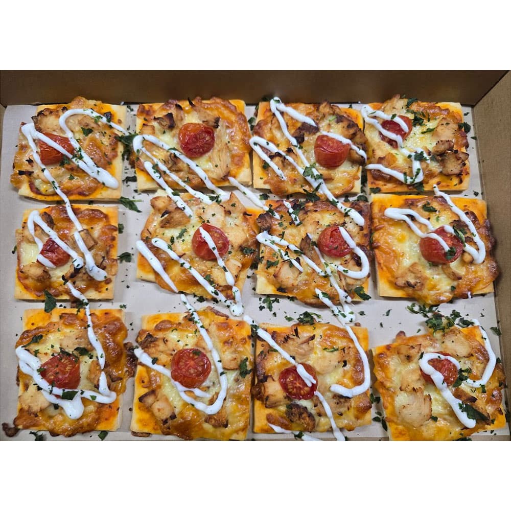 Gourmet Pizzette (Platter of 12)