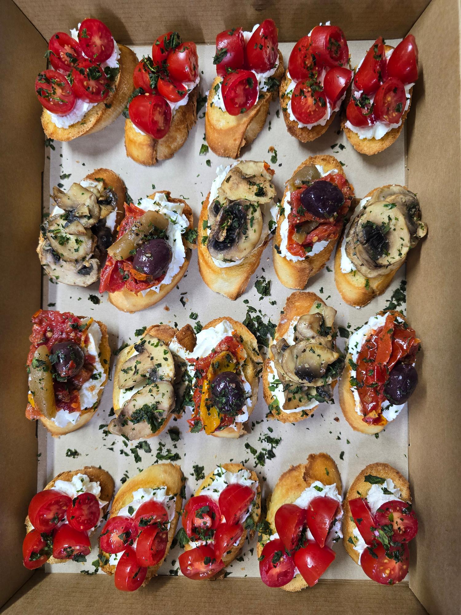 Crostini (Box of 40)