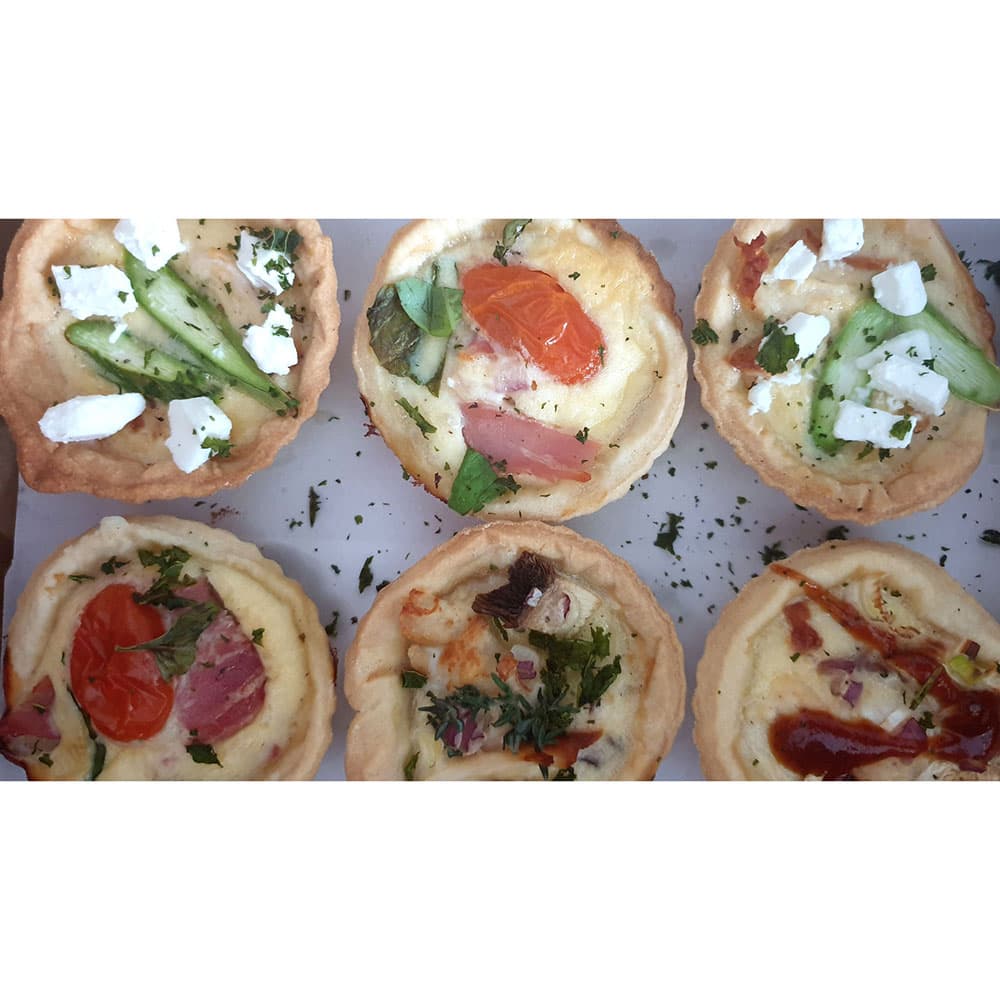 Savoury Tartlets