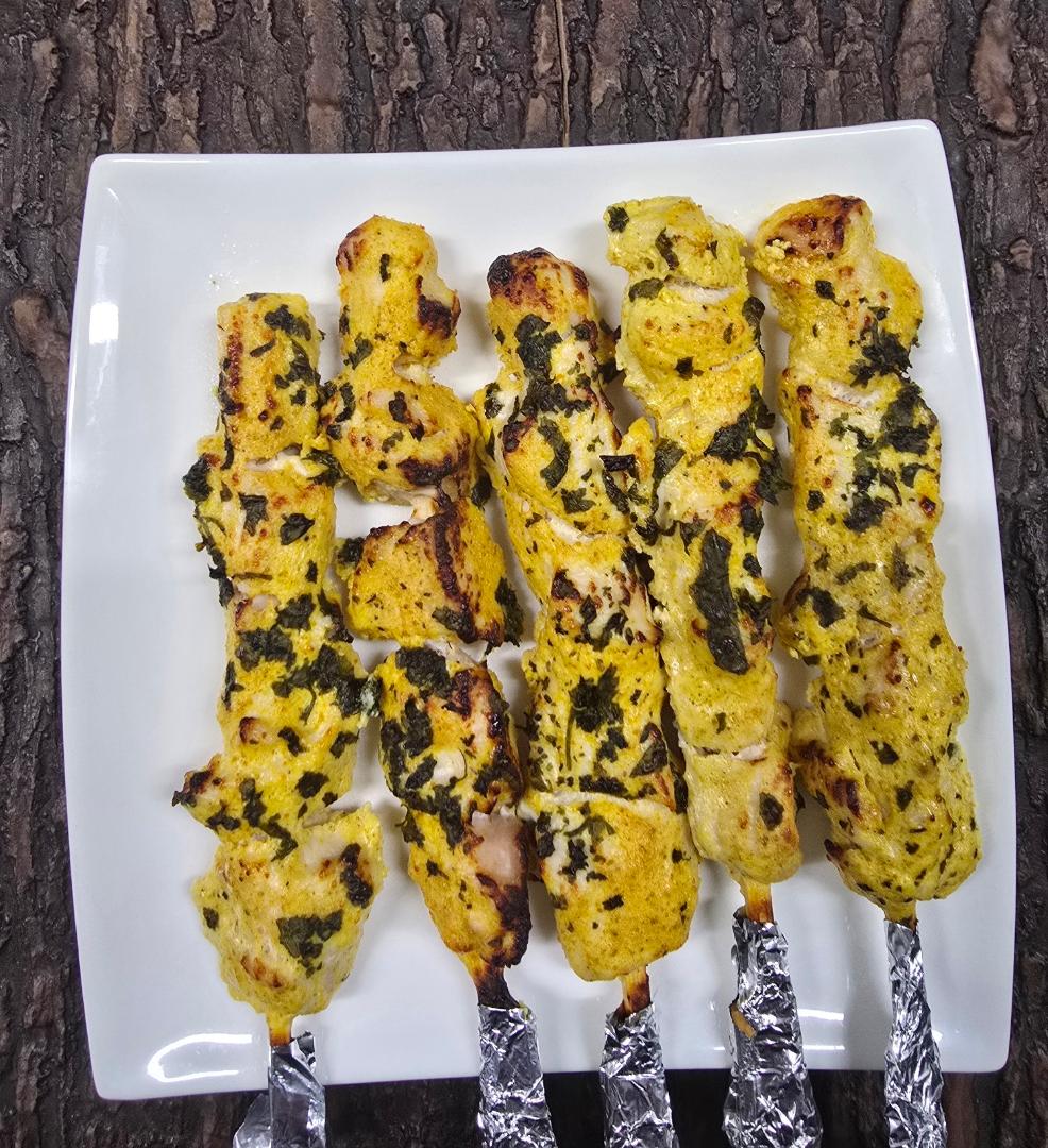  Spicy Chicken Savoury Skewer (Platter of 12)