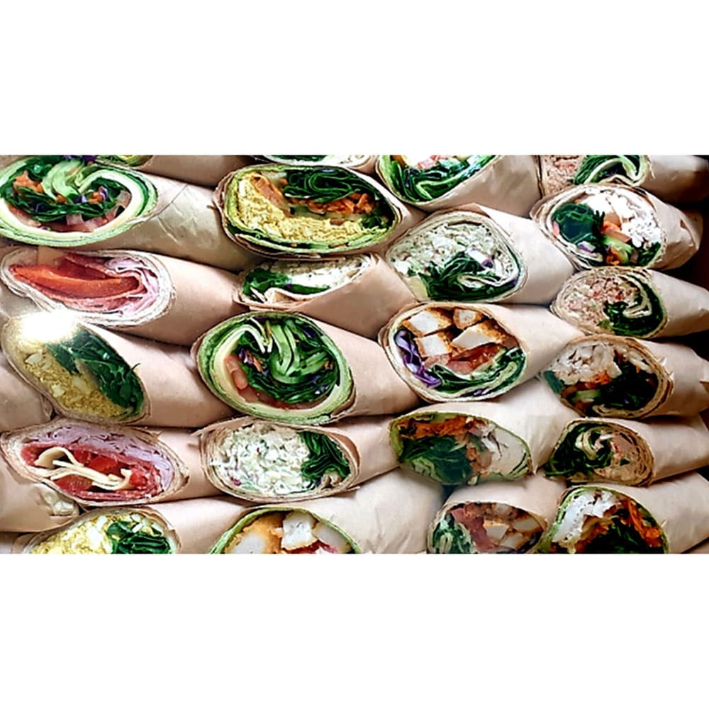 Vegetarian Gourmet Wrap