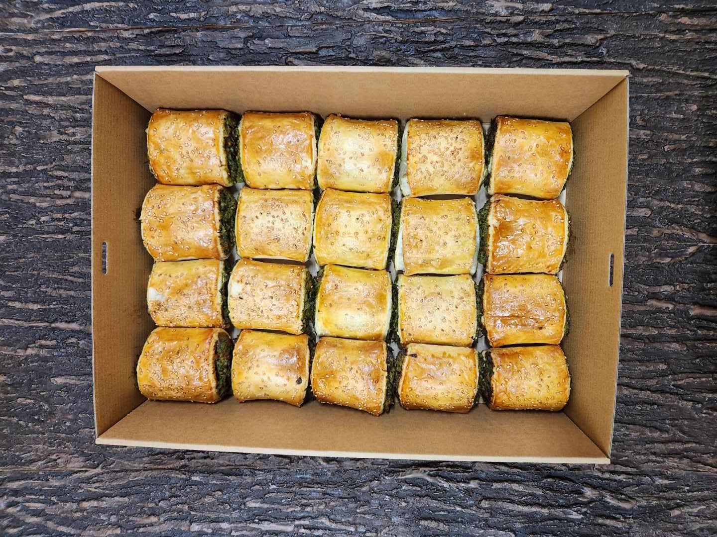 Mini Sausage Roll - Spinach and Ricotta