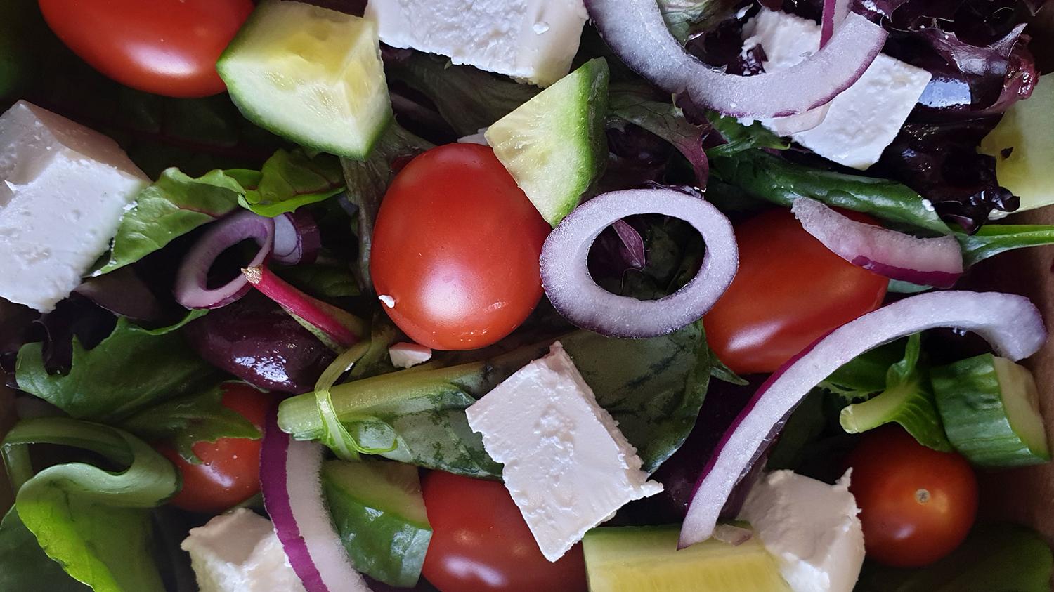 Greek Salad (Sharing Platter for 10)