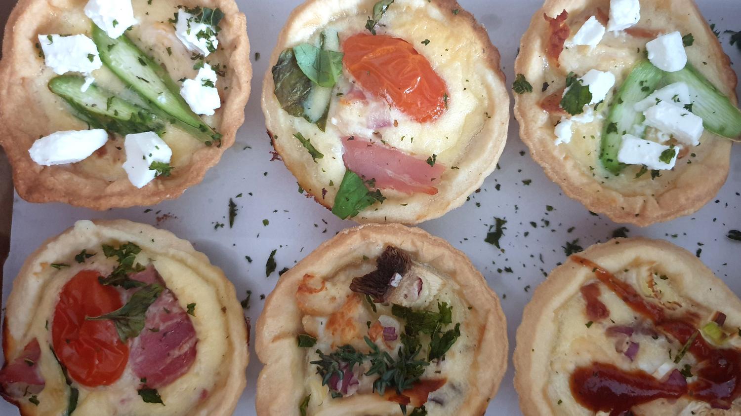 Savoury Tartlets