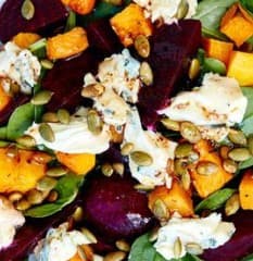 Pumpkin & Beetroot Salad (Sharing Platter for 10)