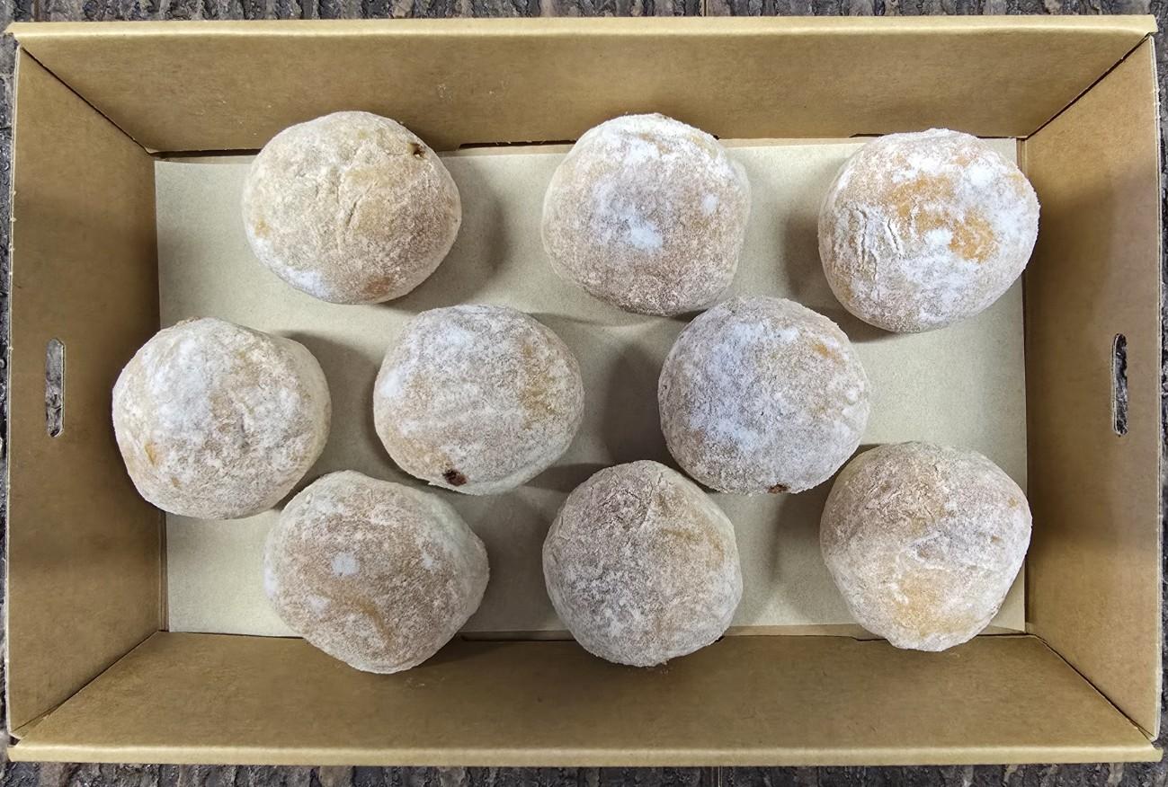 French Donut Balls (18 Pieces)