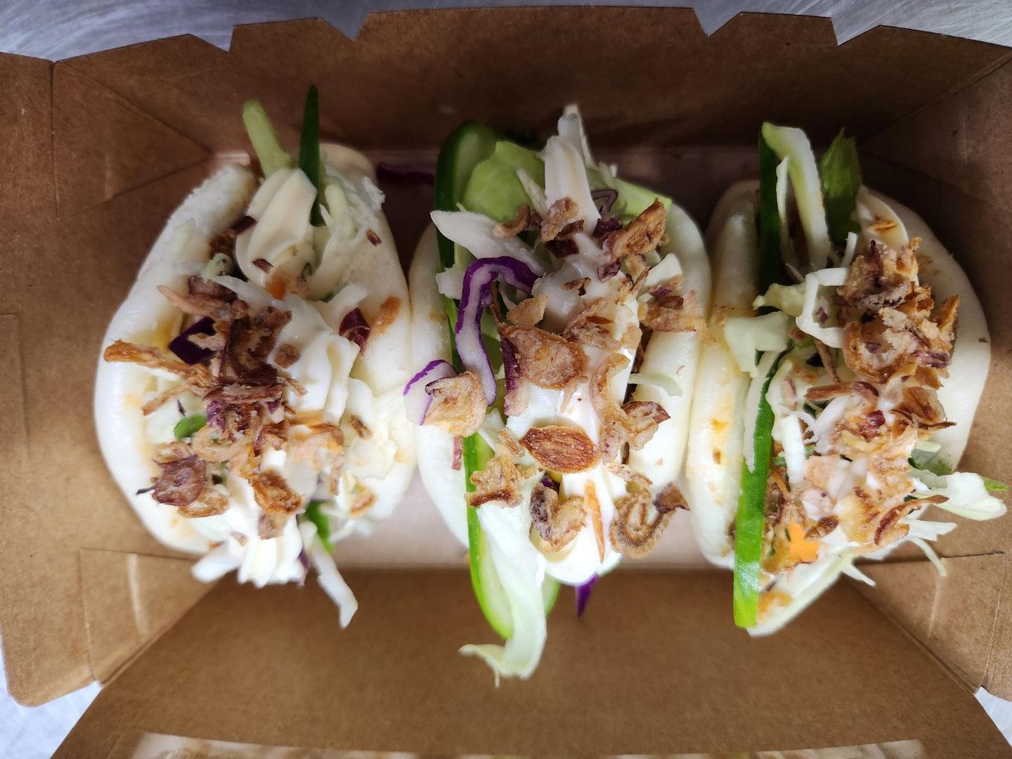 Bao Buns (6 Pieces)