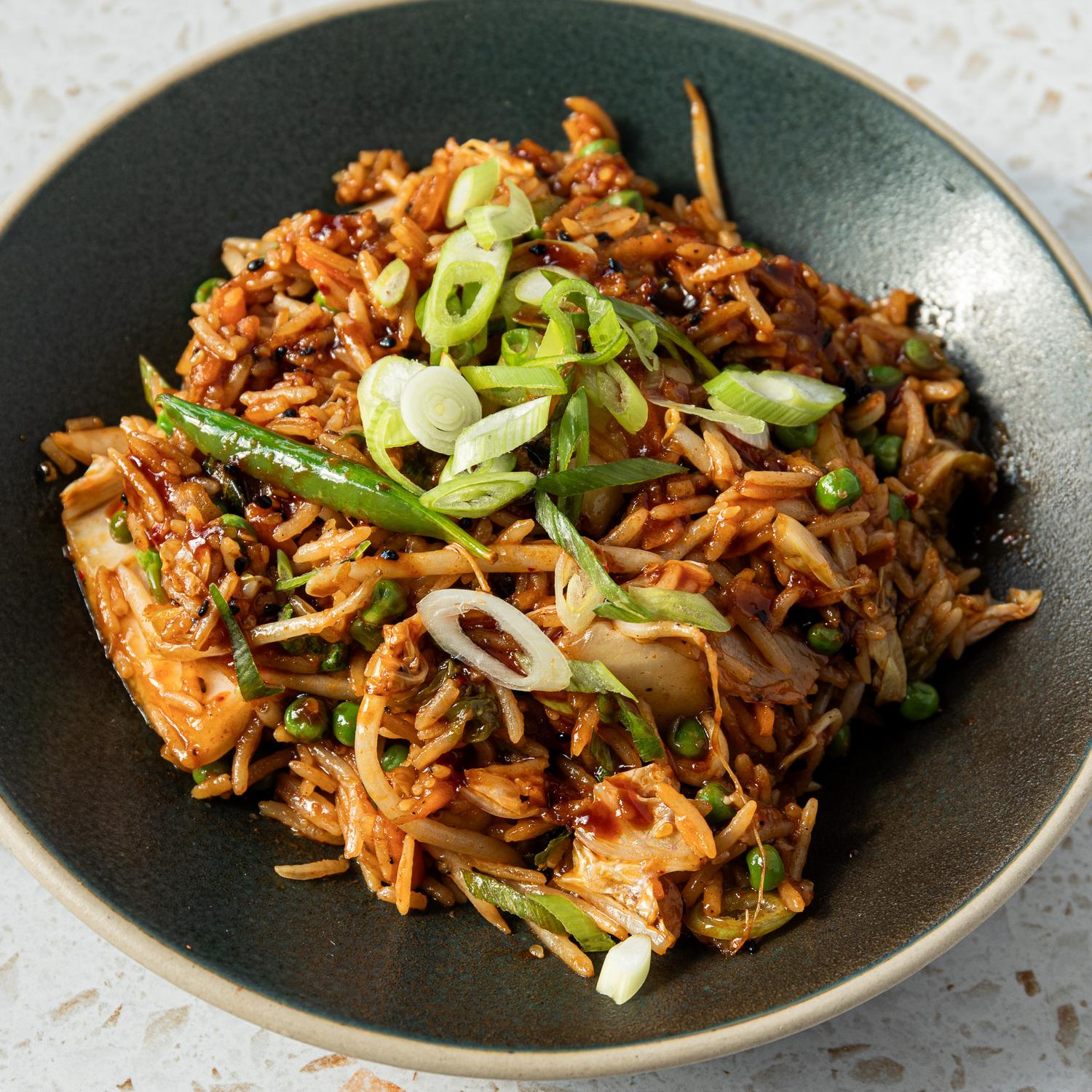 Kimchi rice 