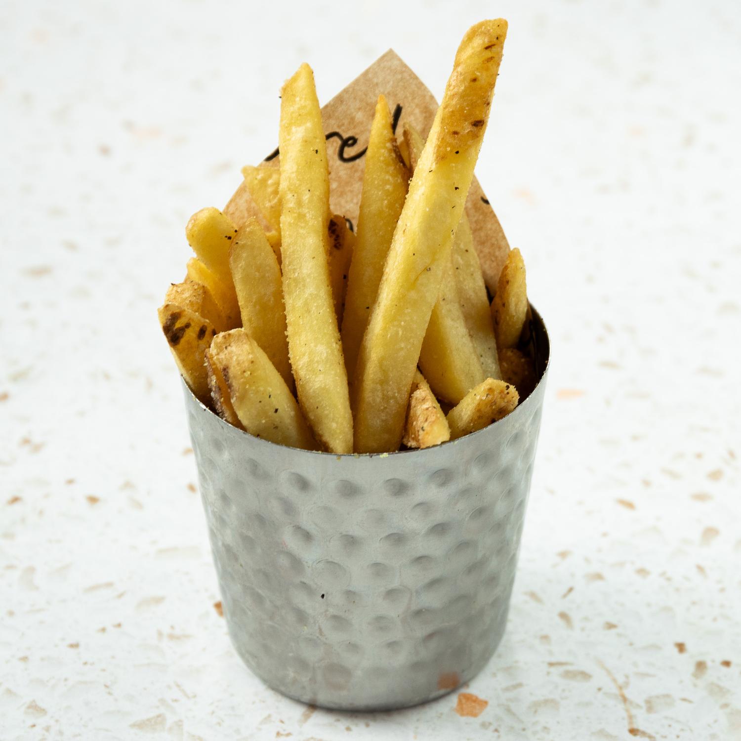 Lemon pepper fries