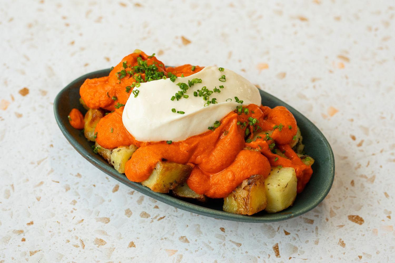 Harissa bravas