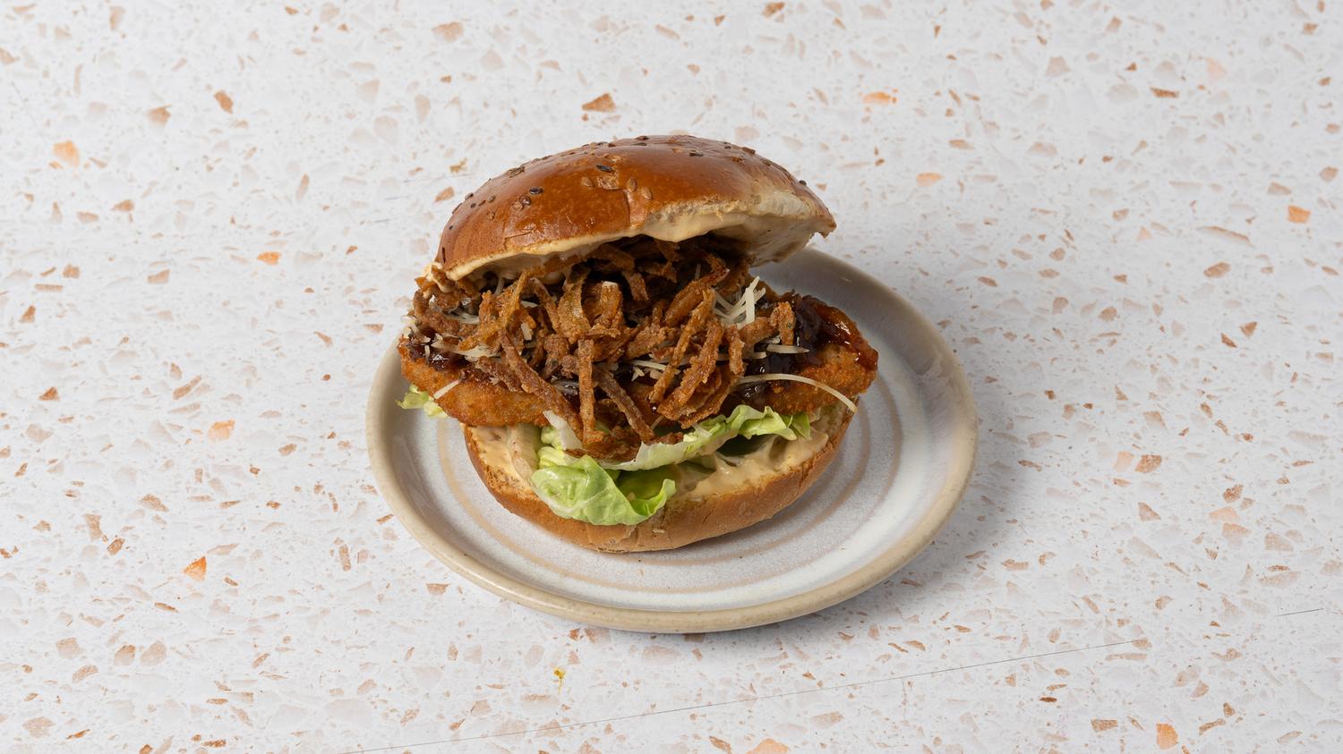 Caesar Chick+n burger