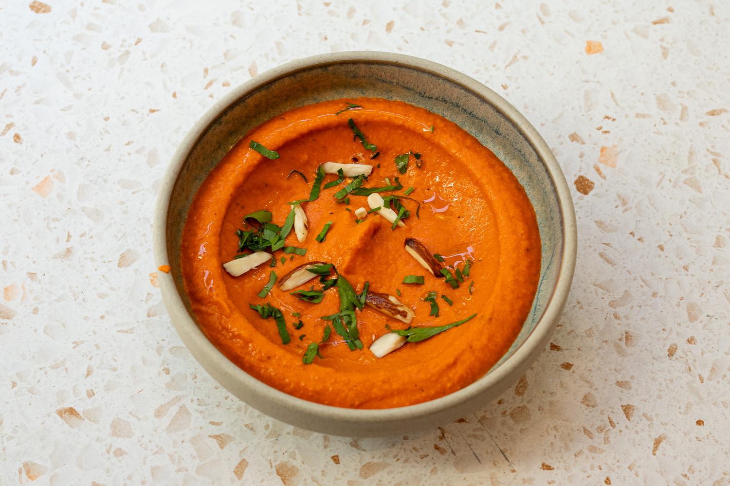 Pimento butterbean dip 